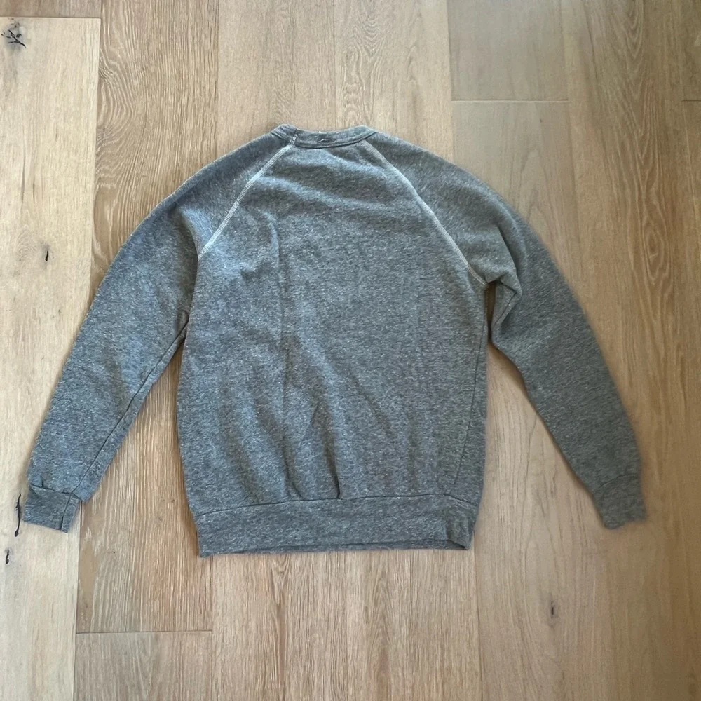 Glossier gray crewneck